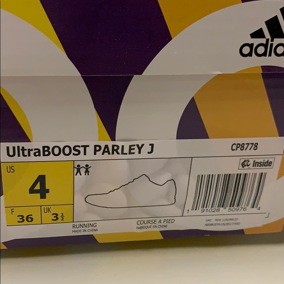 Adidas UltraBoost parley j - Picture 8 of 10